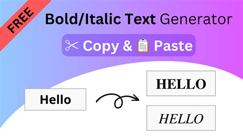 totoong bold|Bold and Italic Text Generators .